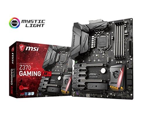 MSI Z370 GAMING M5 Enthusiast