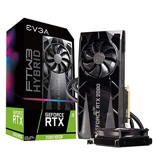 EVGA GeForce RTX 2080 Super Ftw3 Hybrid Gaming