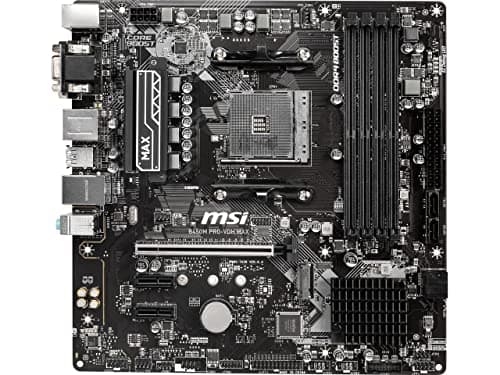 MSI B450M PRO-VDH Max