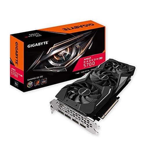 Gigabyte Radeon Rx 5700 Gaming OC 8G Graphics Card, PCIe 4.0, 8GB 256-Bit GDDR6, Gv-R57GAM