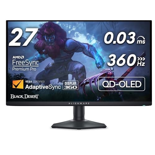 Alienware AW2725DF Black
