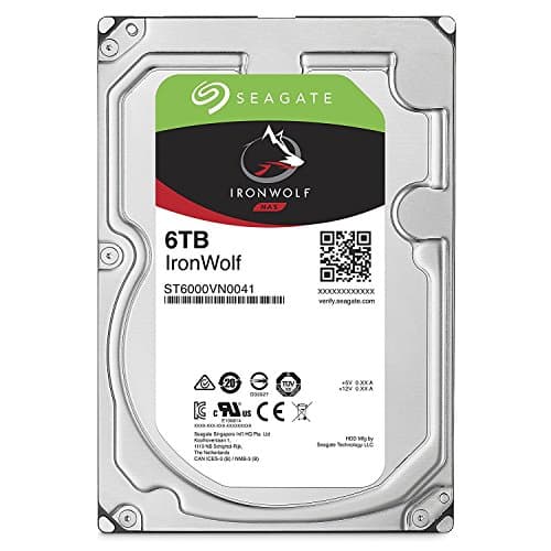Seagate IronWolf ST6000VN0041 6TB 7200 RPM 128 MB