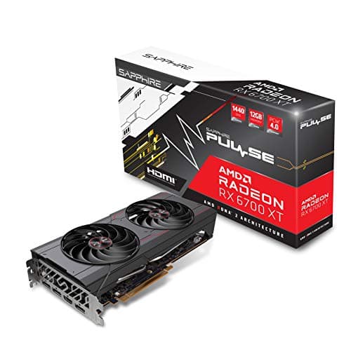 Sapphire Pulse Radeon RX 6700 XT