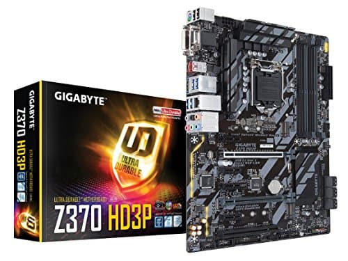GIGABYTE Z370 HD3P (Intel