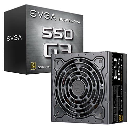 EVGA SuperNOVA 550 G3, , , Eco Mode with New HDB Fan, 7 Year Warranty, Includes Power ON S