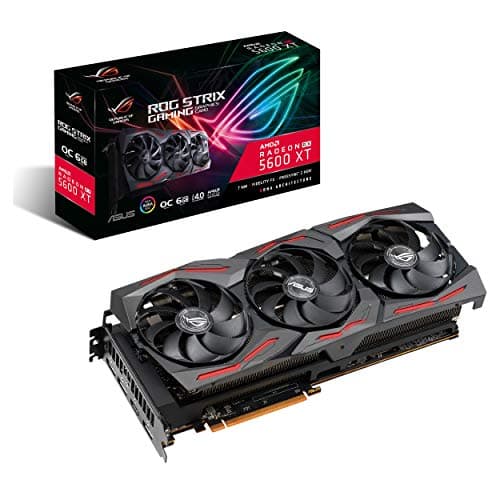 ASUS ROG Strix AMD Radeon RX 5600 XT OC Edition Gaming Graphics Card (PCIe 4.0