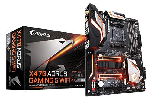 GIGABYTE X470 AORUS GAMING 5 WIFI (AMD Ryzen