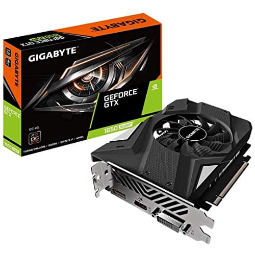GIGABYTE GeForce GTX 1650 Super OC