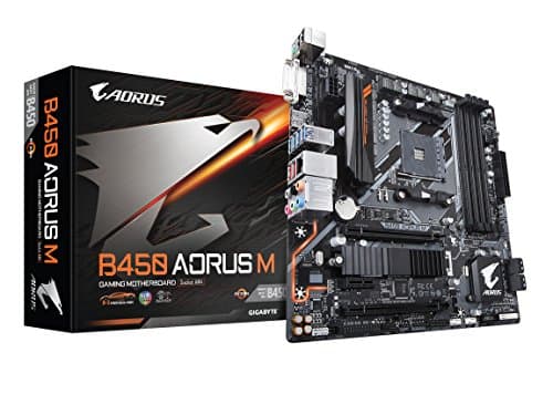 GIGABYTE B450 AORUS M (AMD Ryzen