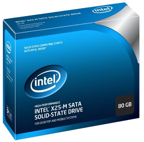 Intel X25 M Solid State Drive with Internal 80GB