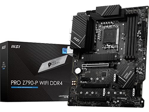 MSI PRO Z790-P WIFI DDR4