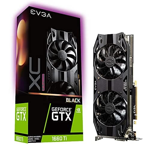EVGA GeForce GTX 1660 Ti SC Ultra Gaming