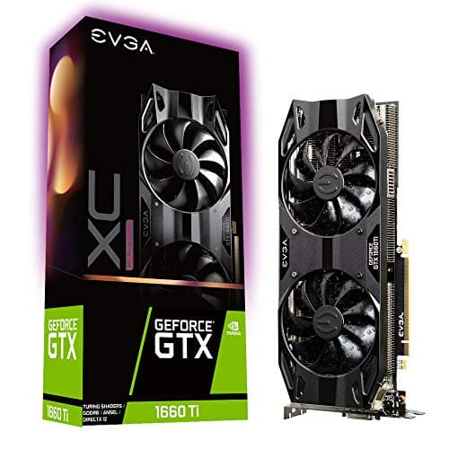 EVGA GeForce GTX 1660 Ti XC Ultra Gaming