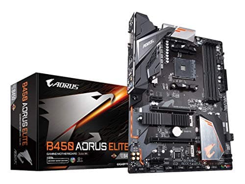 GIGABYTE B450 AORUS Elite (AMD Ryzen
