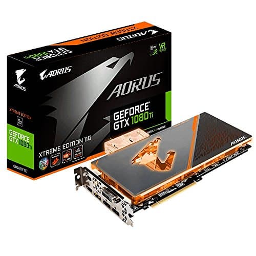 Gigabyte GV-N108TAORUSX WB-11GD AORUS GeForce GTX 1080 Ti Waterforce WB Xtreme Edition 11G
