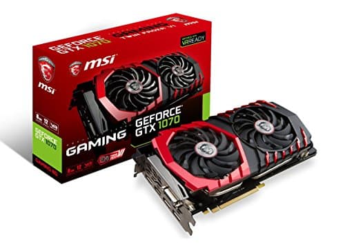 MSI GAMING GeForce GTX 1070 8G NVIDIA 8 GB GDDR5