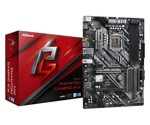 ASRock Phantom Gaming 4/ac Z490