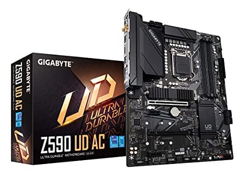 GIGABYTE Z590 UD AC