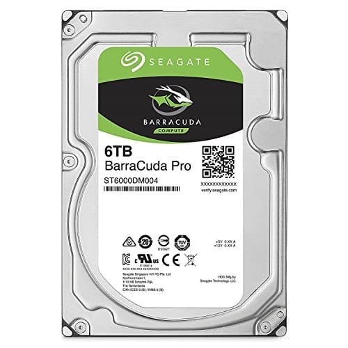 Seagate Barracuda ST6000DM004 6TB 7200 RPM 256 MB