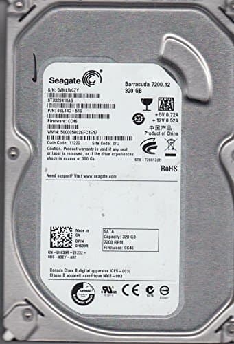 Seagate Desktop 7200.12 320GB 7200 RPM 16 MB