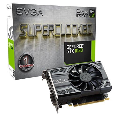 EVGA GeForce GTX 1050 SC Gaming