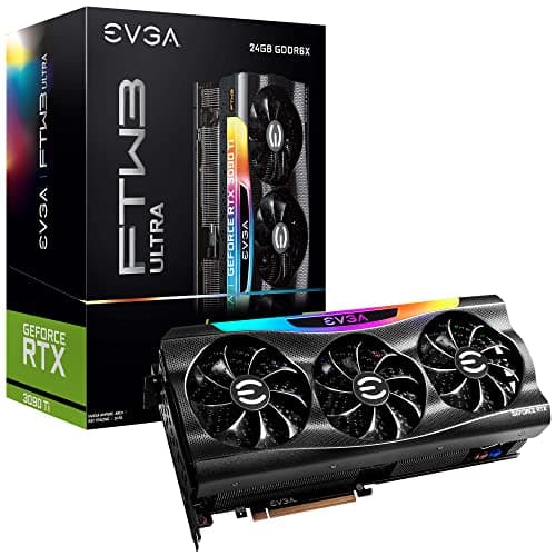 EVGA GeForce RTX 3090 Ti FTW3 Ultra Gaming