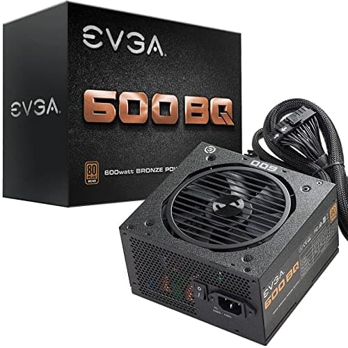 EVGA 110-BQ-0600-K1 600 BQ, , , FDB Fan, 3 Year Warranty