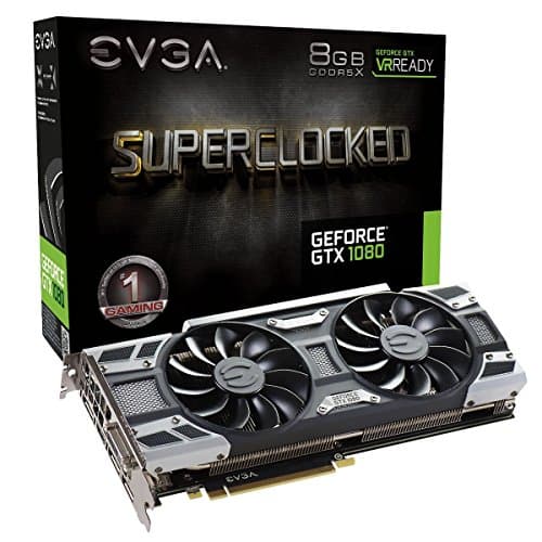 EVGA GeForce GTX 1080 SC GAMING ACX 3.0