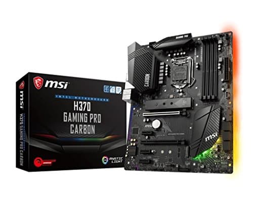 MSI H370 GAMING PRO CARBON