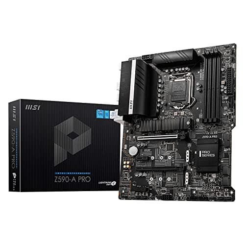 MSI Z590-A PRO ProSeries Computer Gaming