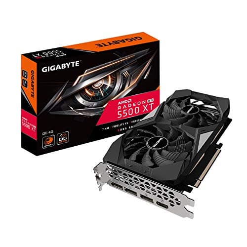 Gigabyte Radeon RX 5500 XT OC