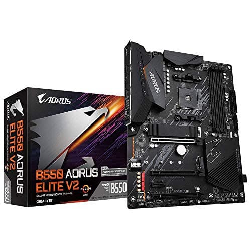 Gigabyte B550 AORUS Elite V2 (AMD Ryzen 5000/B550/ATX/PCIe4.0/DDR4/USB3.2 Gen 1/Realtek AL