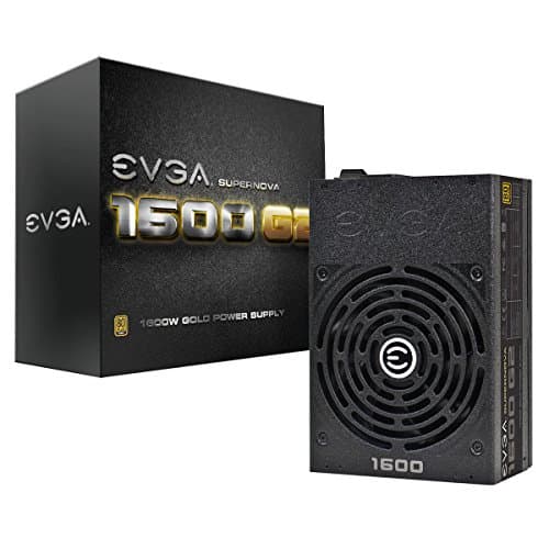 EVGA SuperNOVA 1600 G2 , NVIDIA SLI and Crossfire Ready 10 Year Warranty 120-G2-1600-X1
