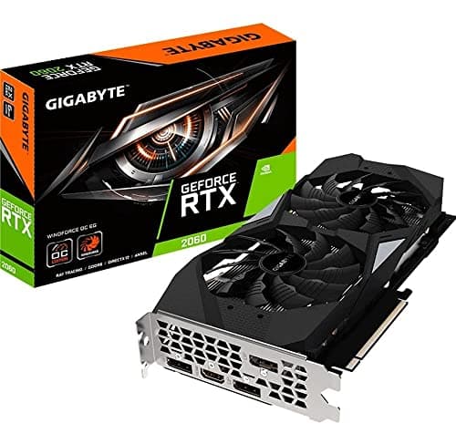 Gigabyte GeForce RTX 2060 Windforce OC 6G