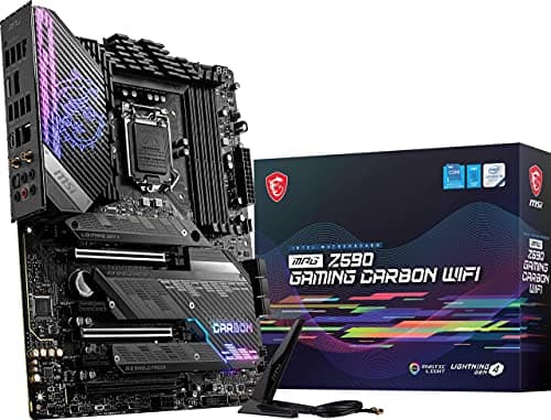 MSI MPG Z590 Gaming Carbon WiFi Gaming