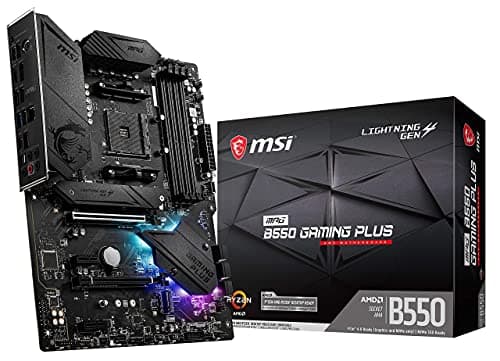 MSI MPG B550 GAMING PLUS Desktop