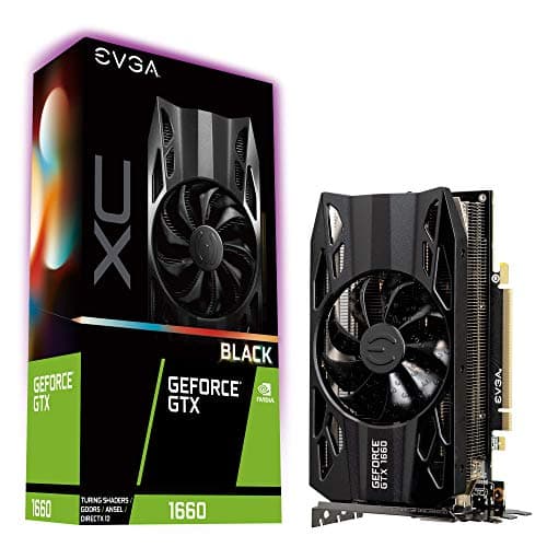 EVGA GeForce GTX 1660 XC Black Gaming