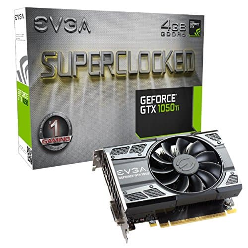 EVGA GeForce GTX 1050 Ti SC Gaming