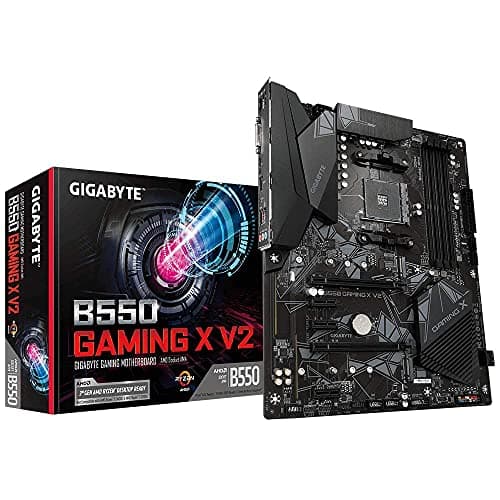 Gigabyte B550 Gaming X V2 (AMD Ryzen 5000/B550/ATX/M.2/HDMI/DVI/USB 3.1 Gen 2/DDR4/ATX/Gam