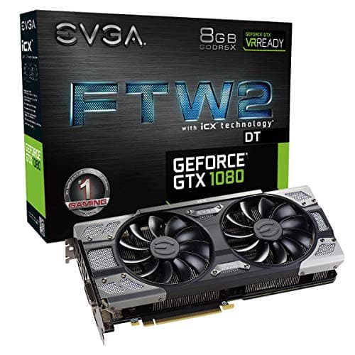 EVGA GeForce GTX 1080 FTW2 GAMING