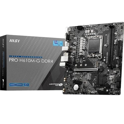 MSI PRO H610M-G DDR4