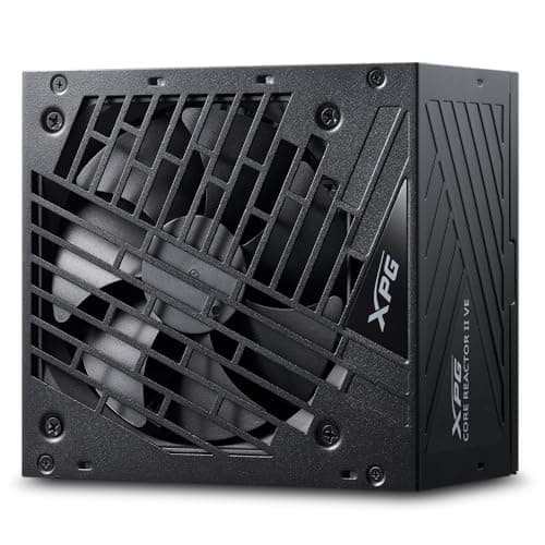 XPG CORE Reactor II VE , Black, , FDB 120mm Fan, 140x150x86mm, / EPS v2.92
