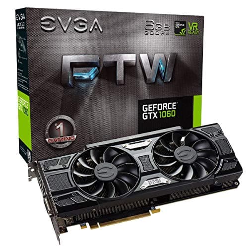 EVGA GeForce GTX 1060 6GB FTW GAMING ACX 3.0
