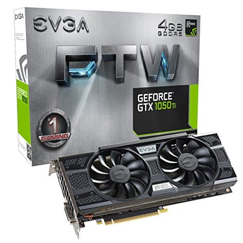 EVGA GeForce GTX 1050 Ti FTW Gaming Graphic Cards ACX 3.0