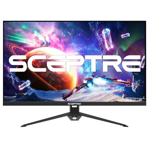 Sceptre FPS RTS Build-in Speakers, Machine Black 2020 (E248B-FPT168)