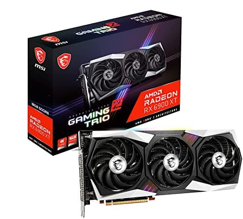MSI Radeon RX 6900 XT Gaming Z Trio