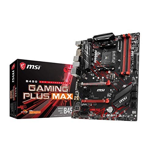 MSI B450 Gaming Plus MAX scheda Madre Presa