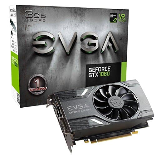 EVGA GeForce GTX 1060 3GB GAMING, ACX 2.0 (Single Fan), 3GB GDDR5, DX12 OSD Support (PXOC)
