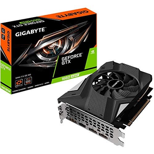 Gigabyte GeForce GTX 1660 Super Mini ITX OC 6G