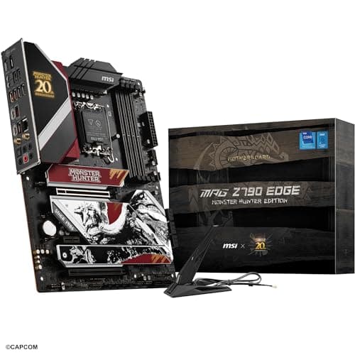 Msi MPGZ790EDGEMONSTERHUNTEREDITION Mb Msimpg Z790 Edge Monster Hunter Edition R